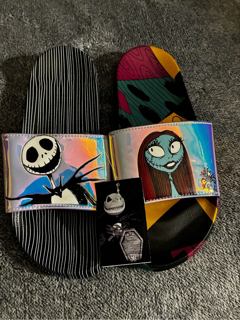 New Disney the nightmare before Christmas Slides
